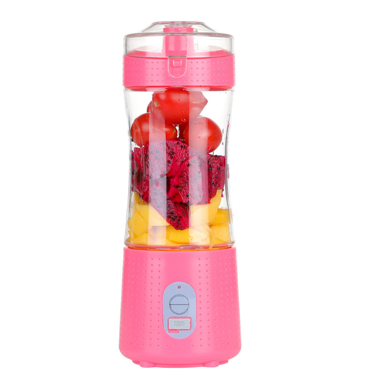 Portable Blender for Shakes and Smoothies Personal Size Single Serve Travel Fruit Juicer Mixer Cup with Rechargeable USB
