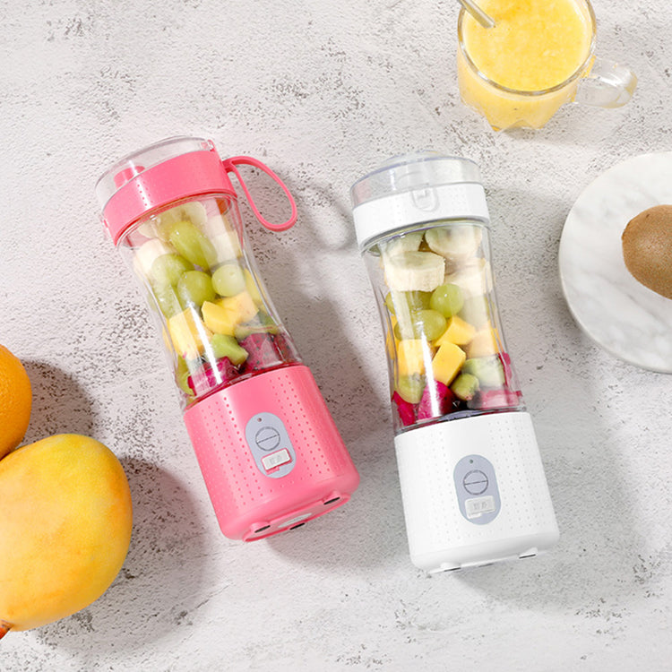 Portable Blender for Shakes and Smoothies Personal Size Single Serve Travel Fruit Juicer Mixer Cup with Rechargeable USB