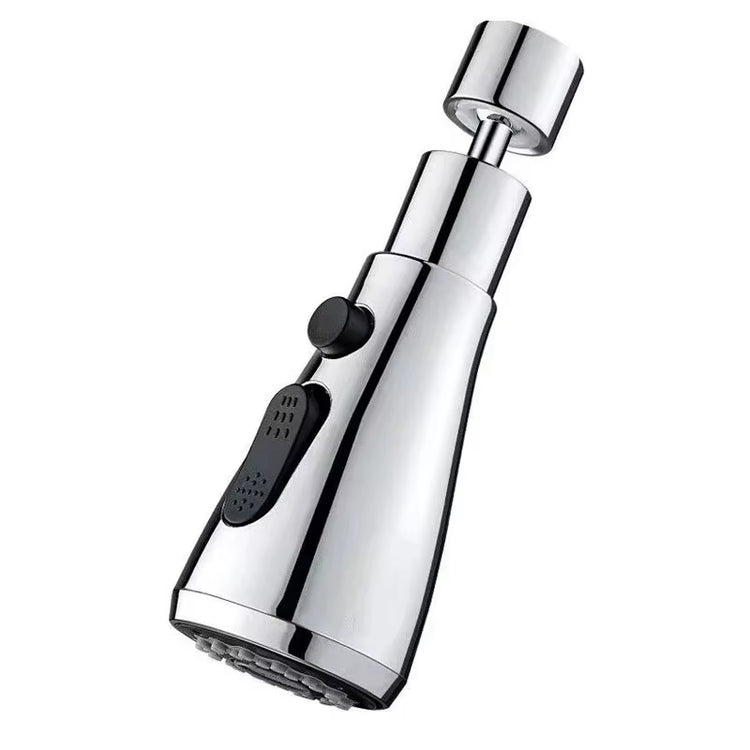 1Pc Faucet Extender Metal Alloy,Three Modes,Head Water Saver Home Extended Shower Spray Filter Kitchen Accessories