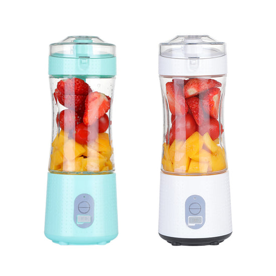 Portable Blender for Shakes and Smoothies Personal Size Single Serve Travel Fruit Juicer Mixer Cup with Rechargeable USB