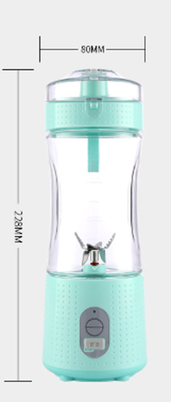 Portable Blender for Shakes and Smoothies Personal Size Single Serve Travel Fruit Juicer Mixer Cup with Rechargeable USB