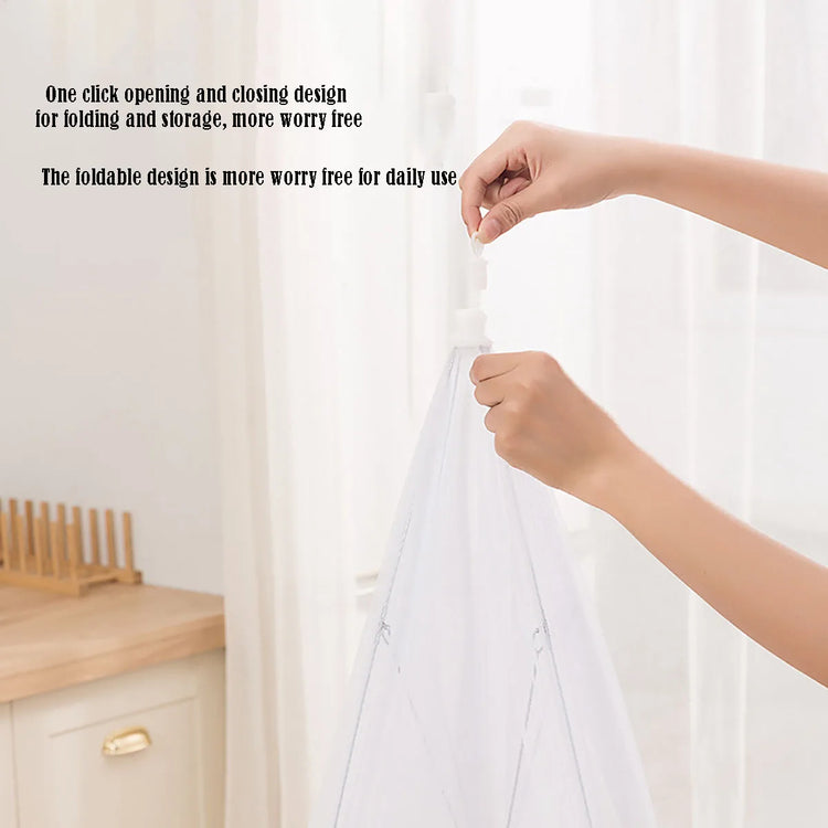 Food Cover Mesh Folding Washable Flies Tables Cover Insect Proof Protective Dish Covers Home Kitchen Storage Accessaries