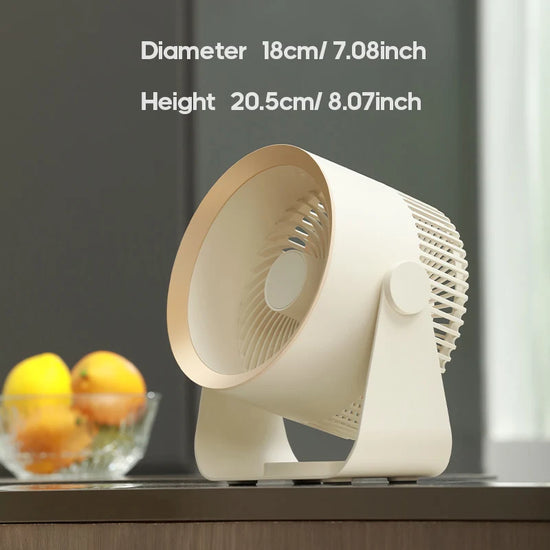 Multifunctional Electric Fan Circulator Wireless Portable Home Quiet Ventilator Desktop Wall Ceiling Fan Air Cooler