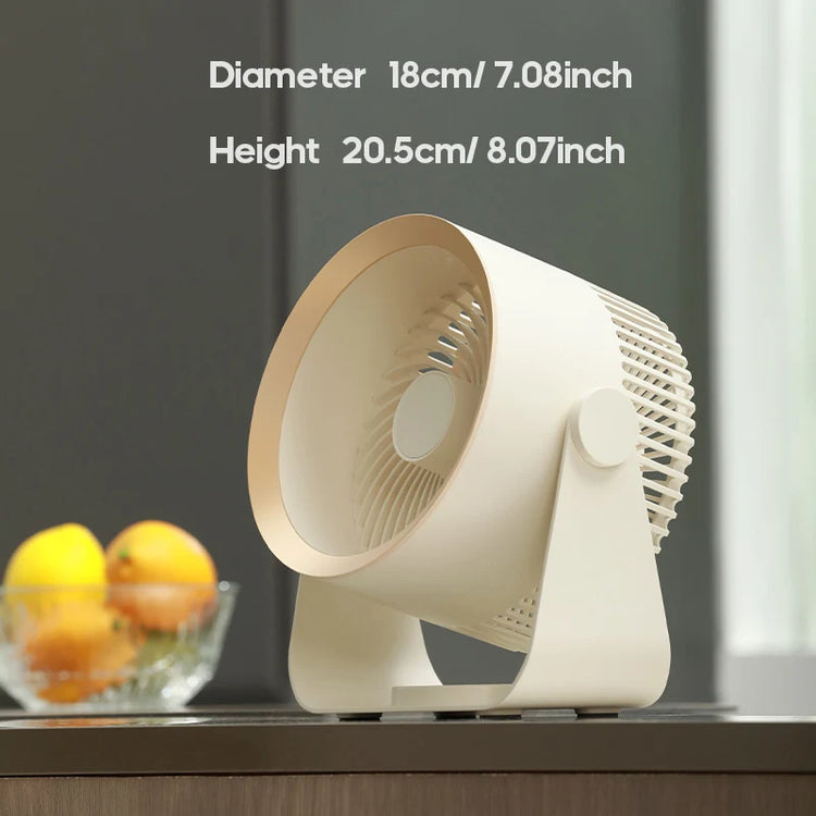 Multifunctional Electric Fan Circulator Wireless Portable Home Quiet Ventilator Desktop Wall Ceiling Fan Air Cooler