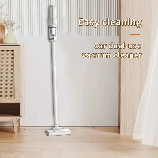Multifunction Home-Appliance 6500Pa Cleaning Machine Powerful Wireless Car Vacuum Cleaner Metal Strainer Portable Handheld