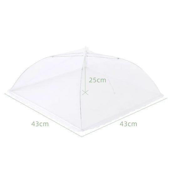 Food Cover Mesh Folding Washable Flies Tables Cover Insect Proof Protective Dish Covers Home Kitchen Storage Accessaries