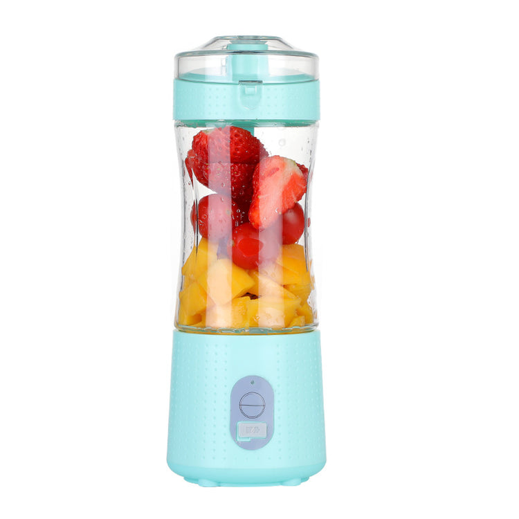 Portable Blender for Shakes and Smoothies Personal Size Single Serve Travel Fruit Juicer Mixer Cup with Rechargeable USB